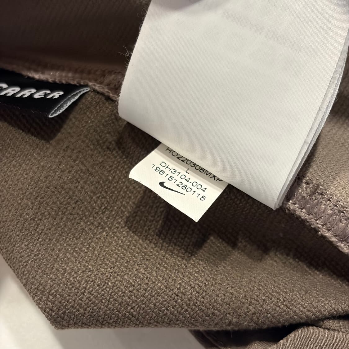 [L] 나이키 ACG 썬 페어러 자켓 아이언스톤 - 아시아 D884 상품이미지10