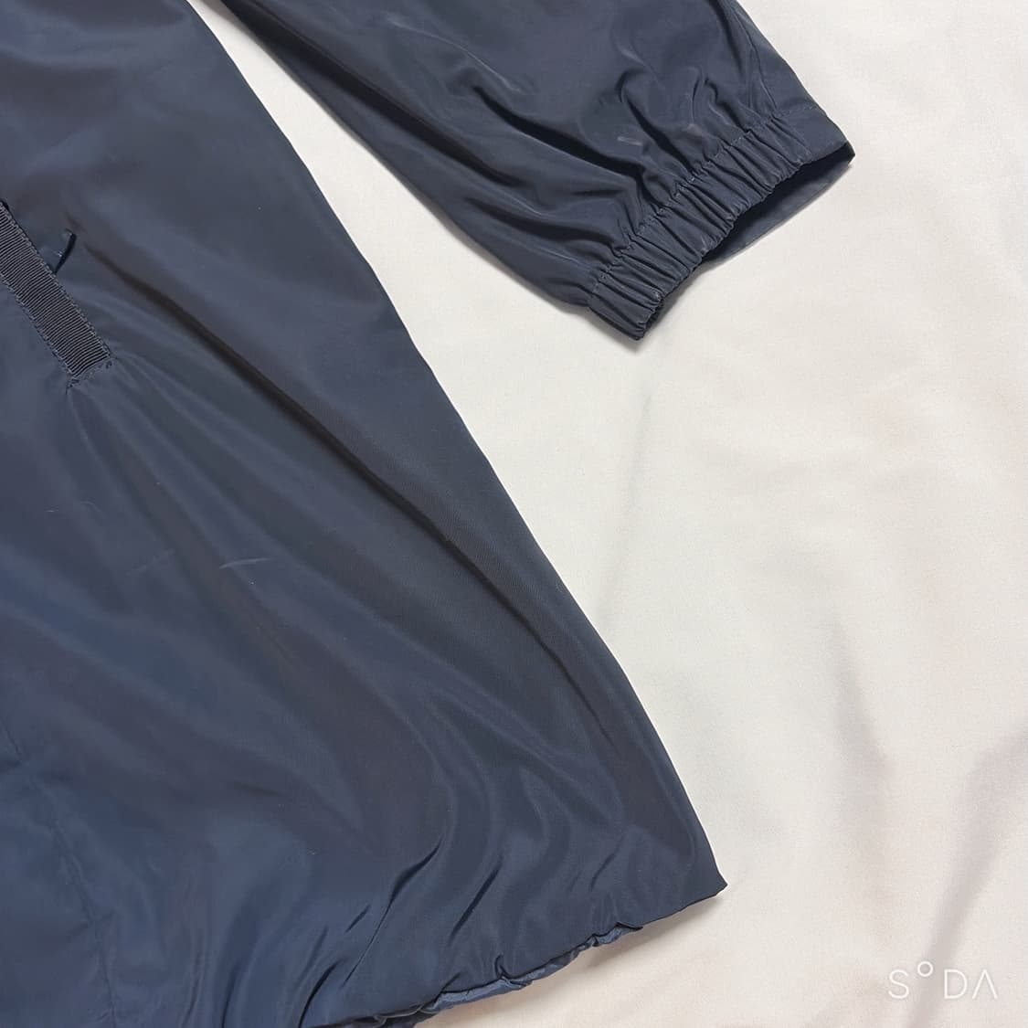 몽클레어 토파즈 여성 후드 바람막이 자켓 블랙 [1] 상품이미지6