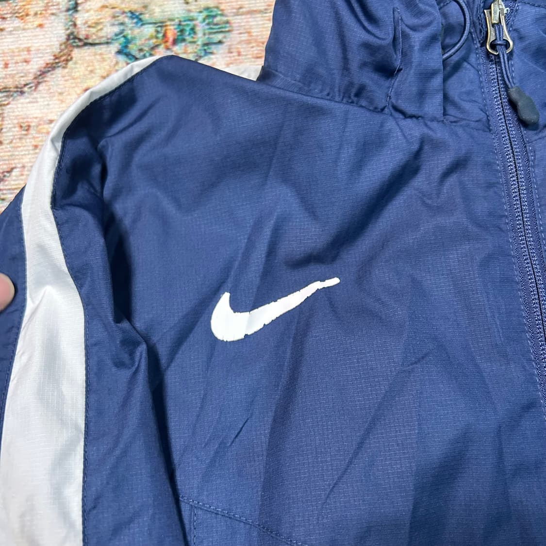 [L] 나이키 13-15시즌 맨시티 바람막이 상품이미지3
