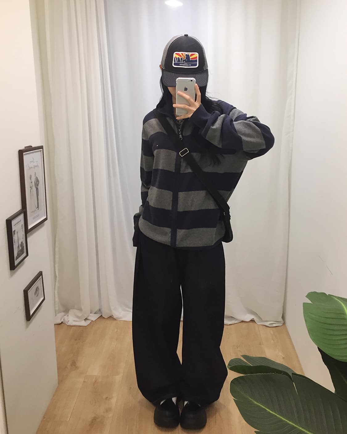 Women TommyHilfiger Knit Hood Zip-up 100 상품이미지2