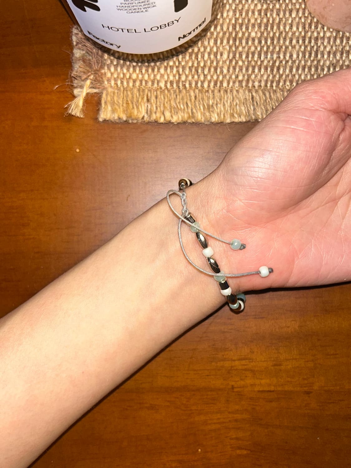 [핸드메이드] • 팔찌 • 은밀함 사이로 상품이미지2