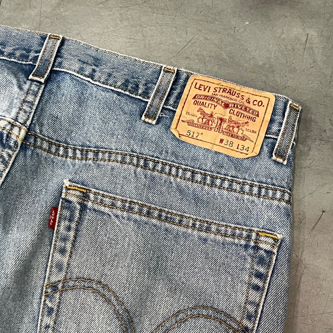  리바이스 517 데님팬츠 y15054 상품이미지7