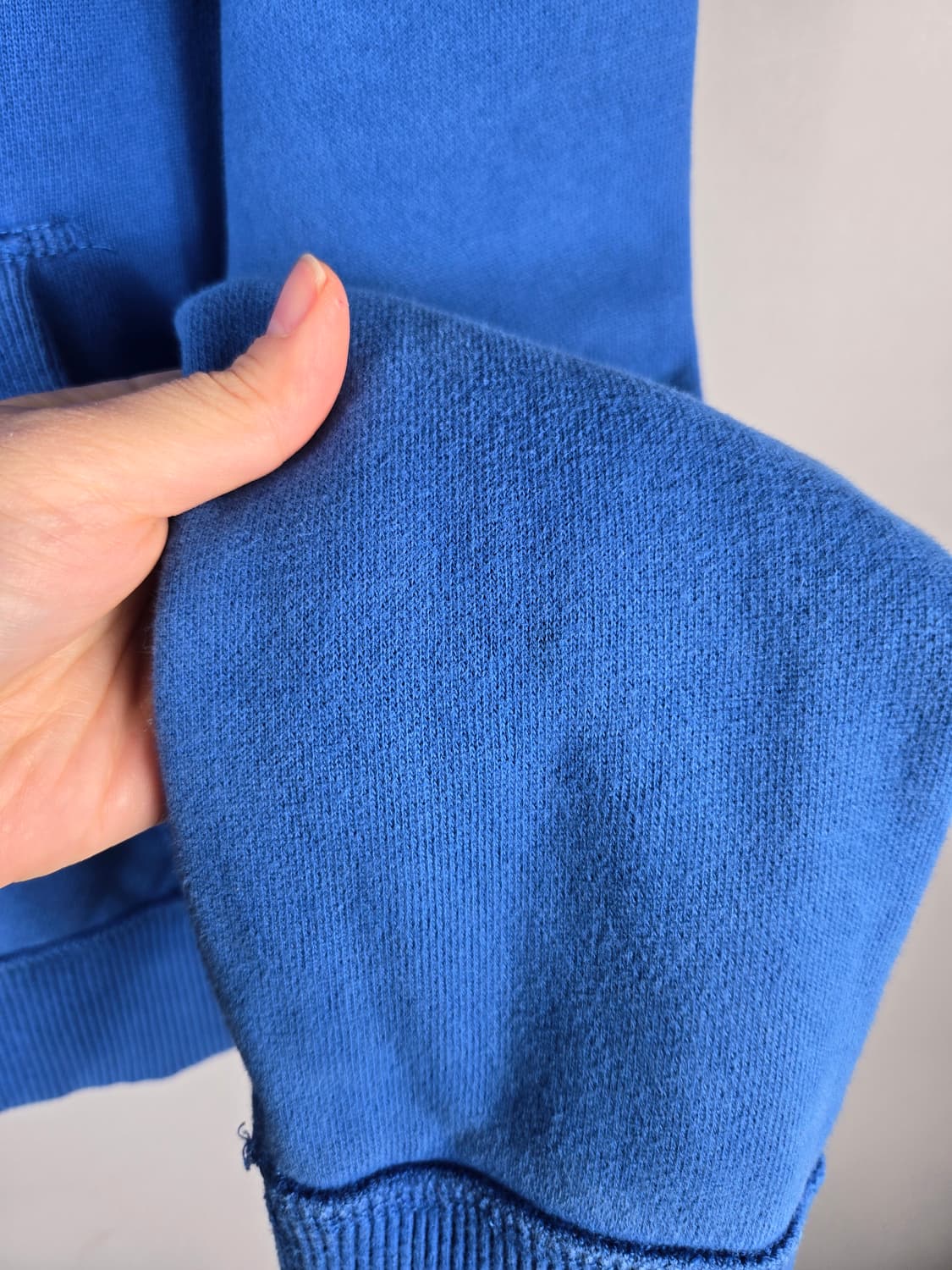 [무료배송]아베크롬비 피치 L 남성 기모 머슬핏 후드 집업 상품이미지7