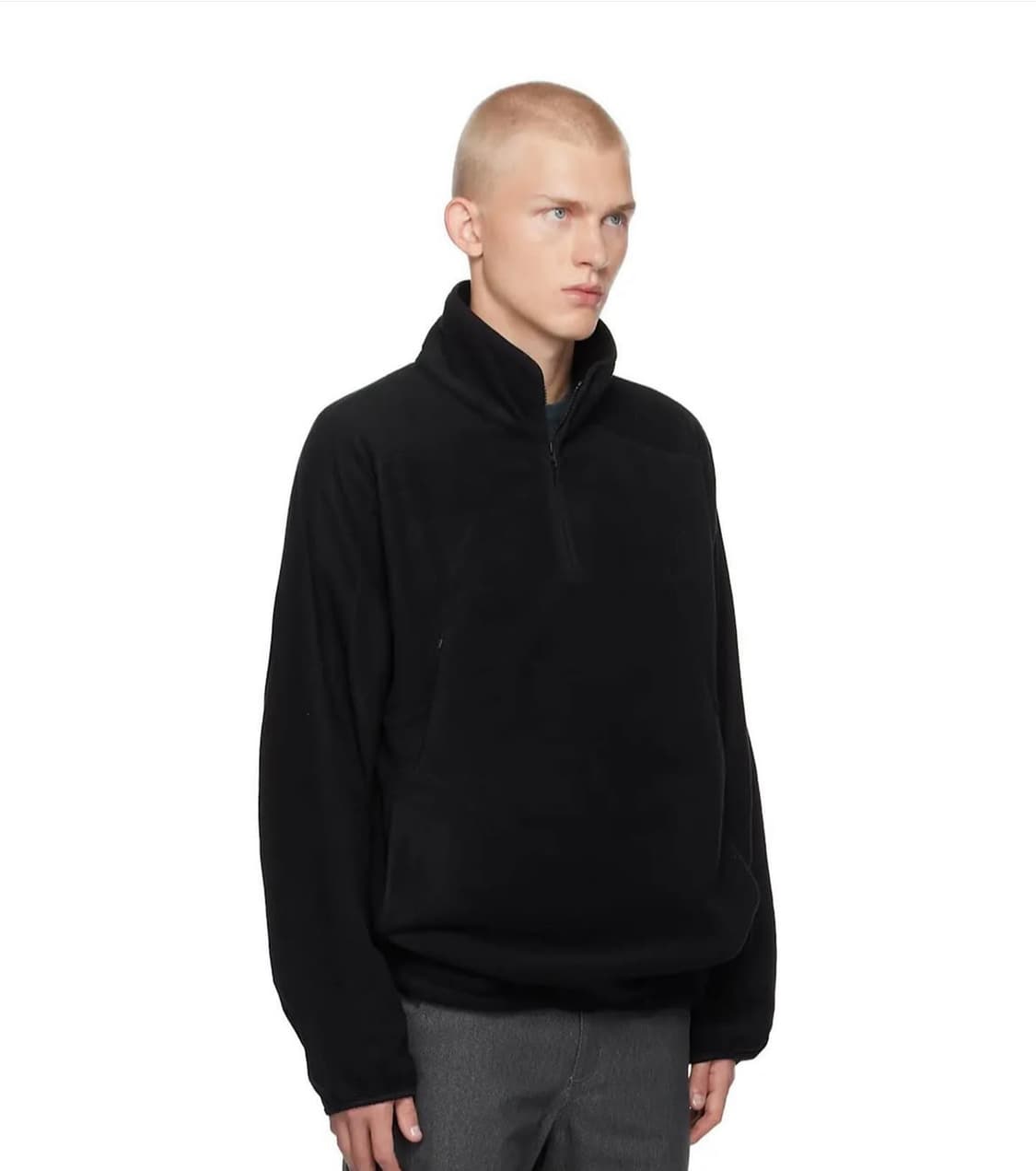 엑슬림 xlim ep.6 01 half zip - up 하프집업 상품이미지1