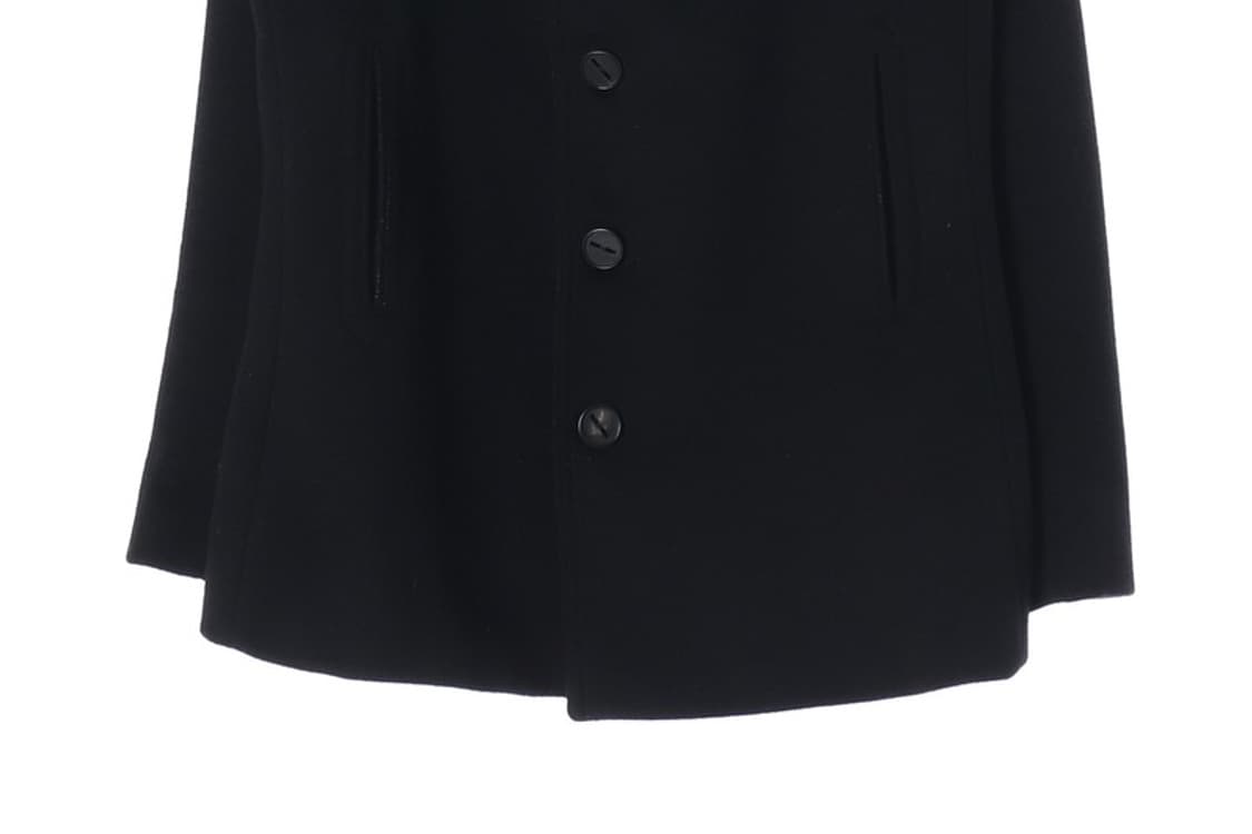 헤든앤미로 울 스탠다드 피코트 블랙 50 상품이미지5