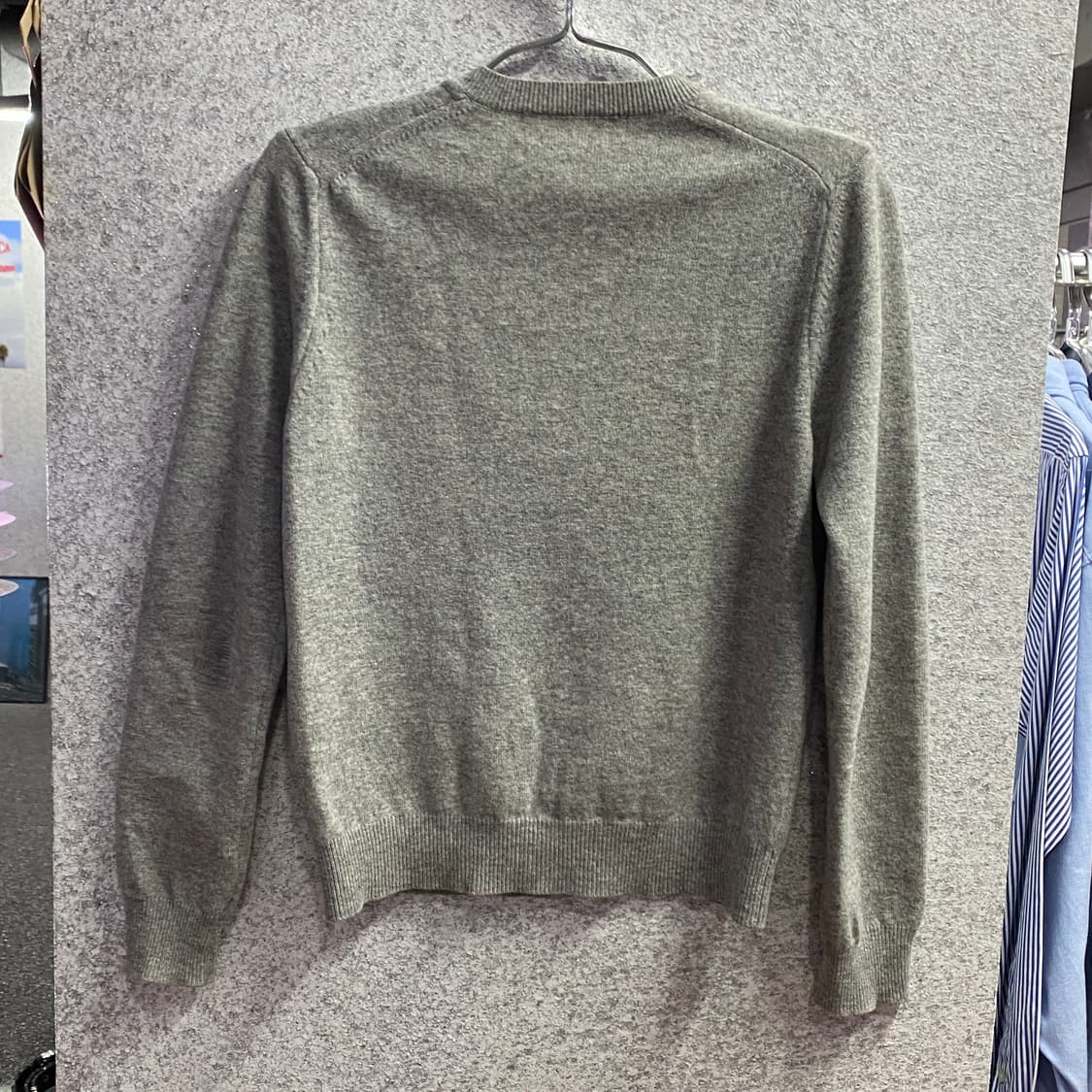 꼼데가르송 블랙 와트 와펜 크롭 가디건 그레이 B3518 상품이미지4