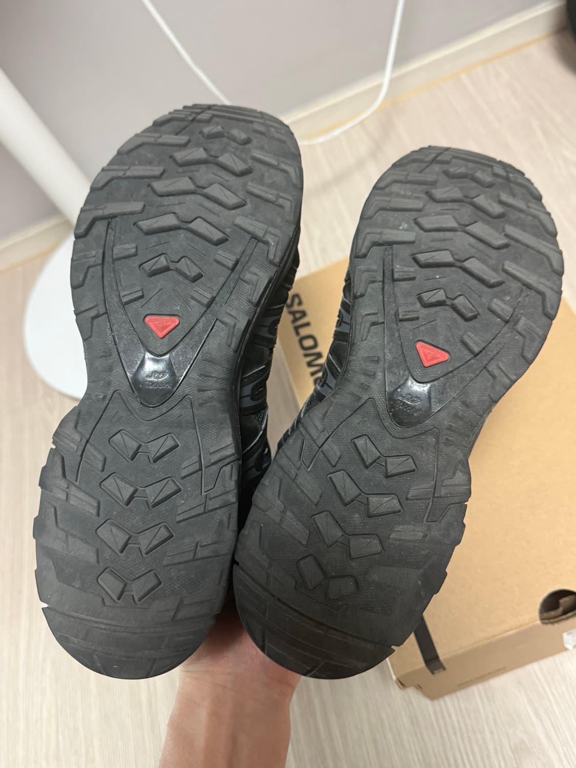 살로몬 xa pro 3D 블랙 270 상품이미지5