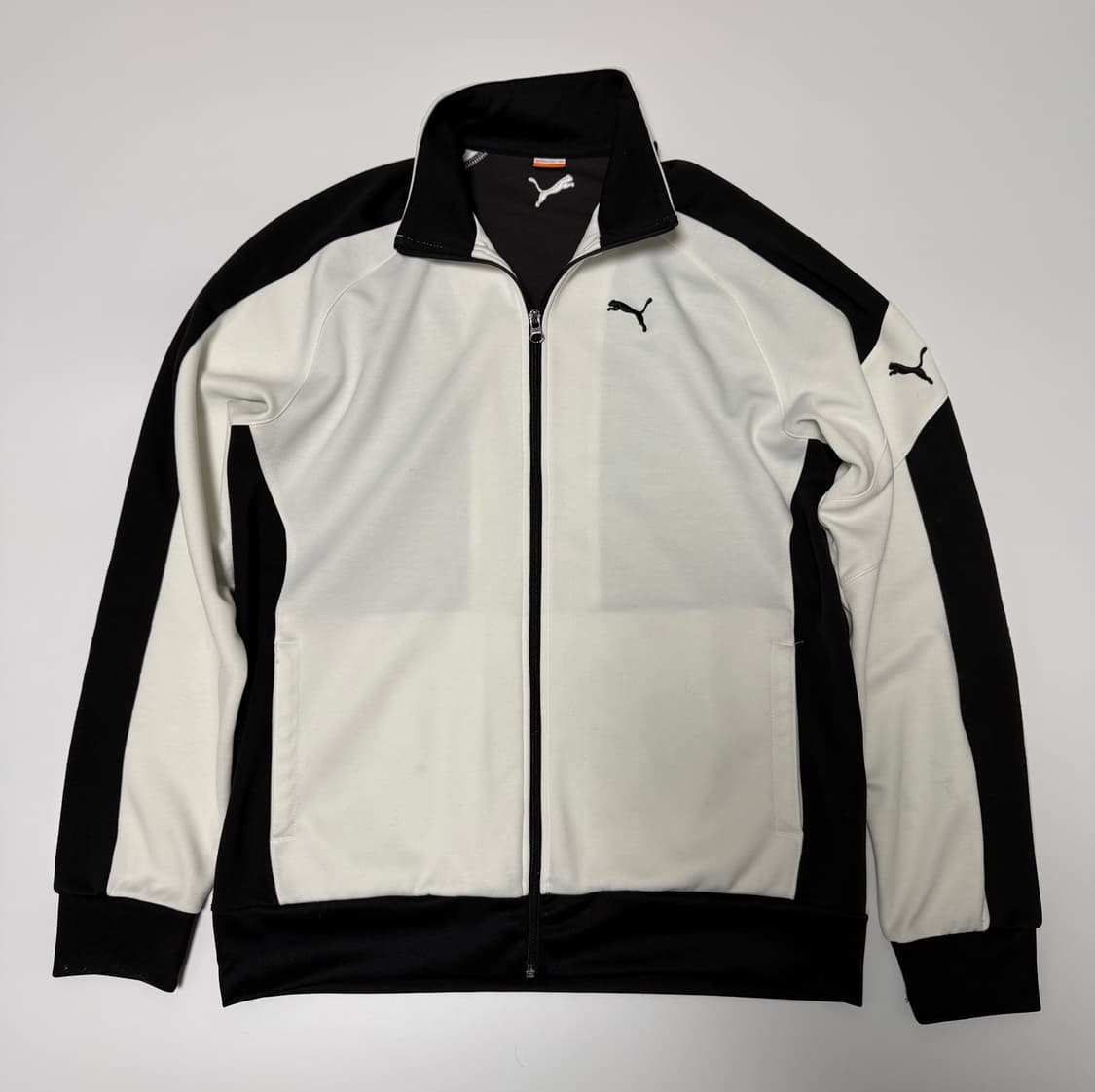 푸마 흰검 져지 상품이미지1