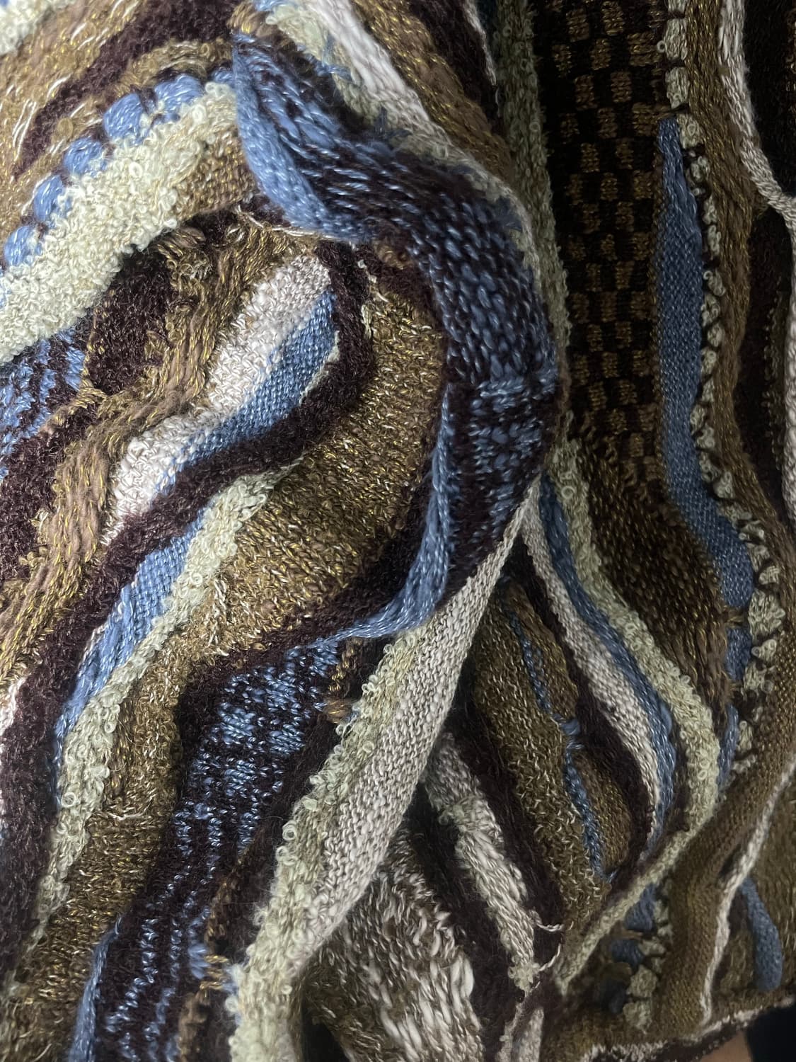 캐피탈 가우디 후드 스웨터 7G 니트 후드 상품이미지3