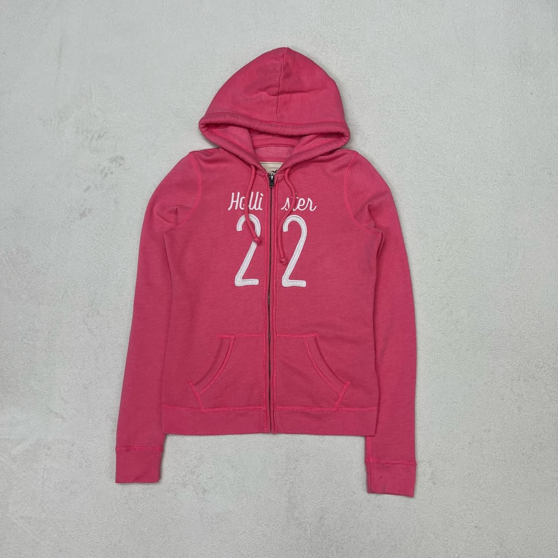 Hollister pink hood zip-up 상품이미지4