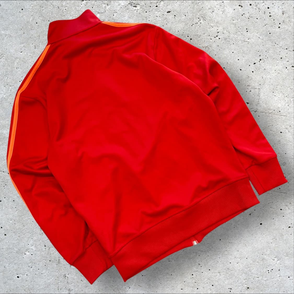 [100] 13s 아디다스 파이어버드 트랙탑 져지 레드 D240 상품이미지2