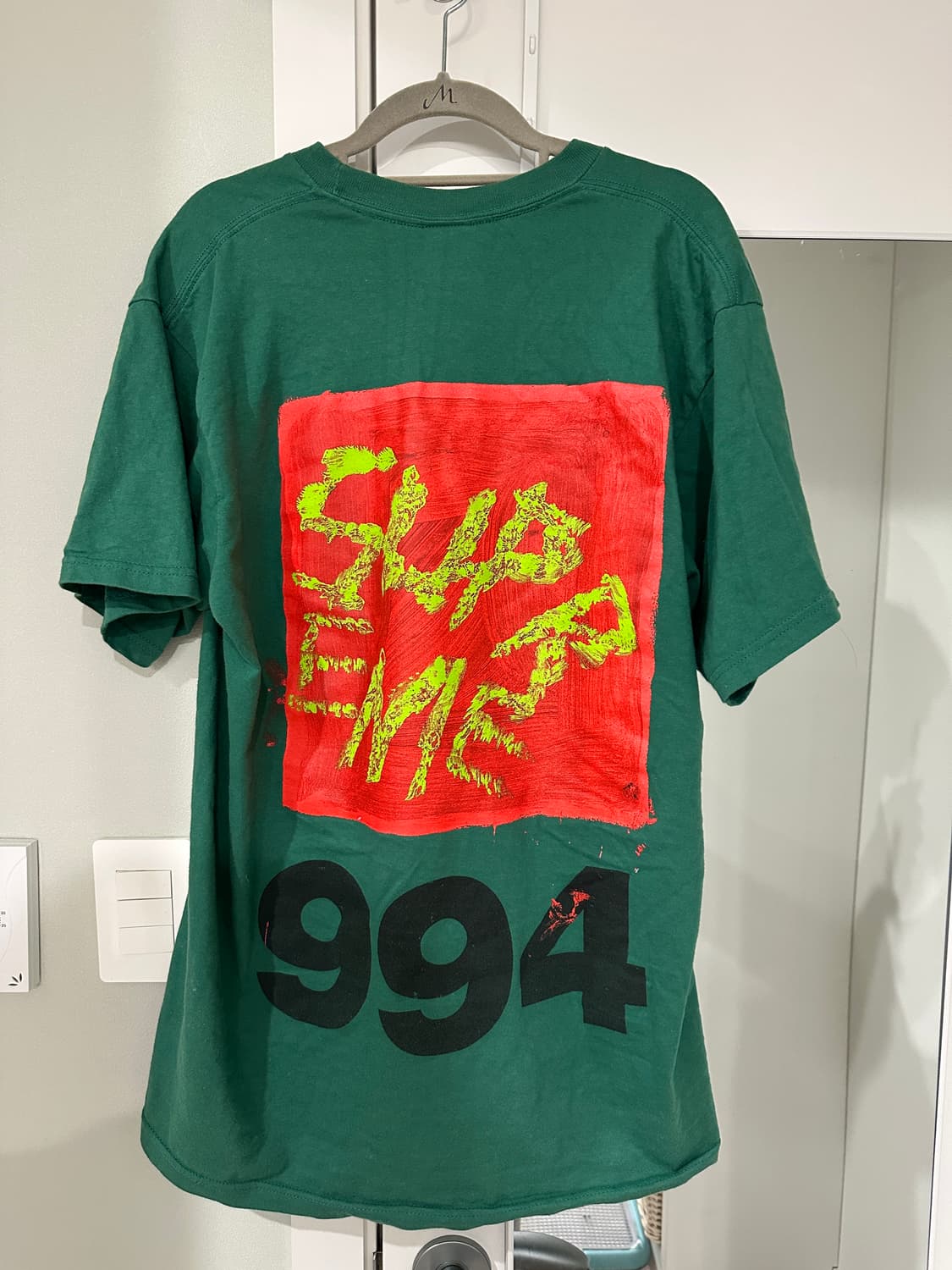 슈프림 반팔 상품이미지1