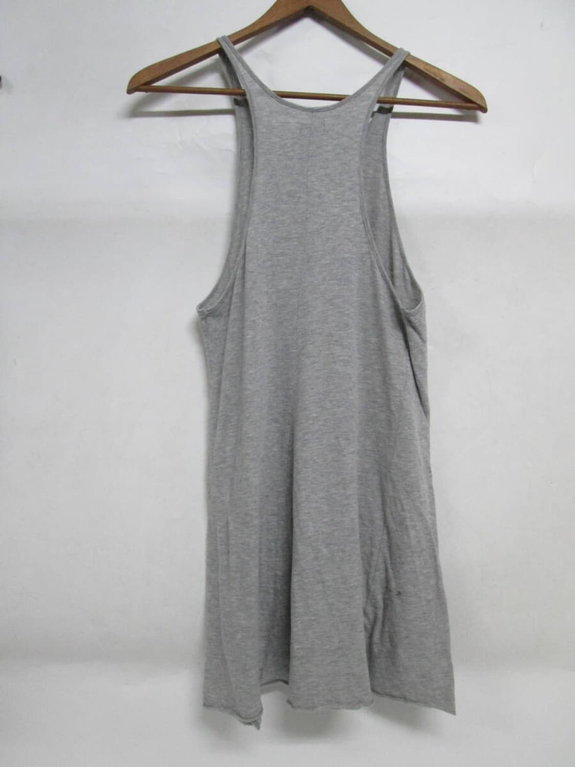 LGB 그레이 레이어드 롱 나시 민소매 상품이미지2