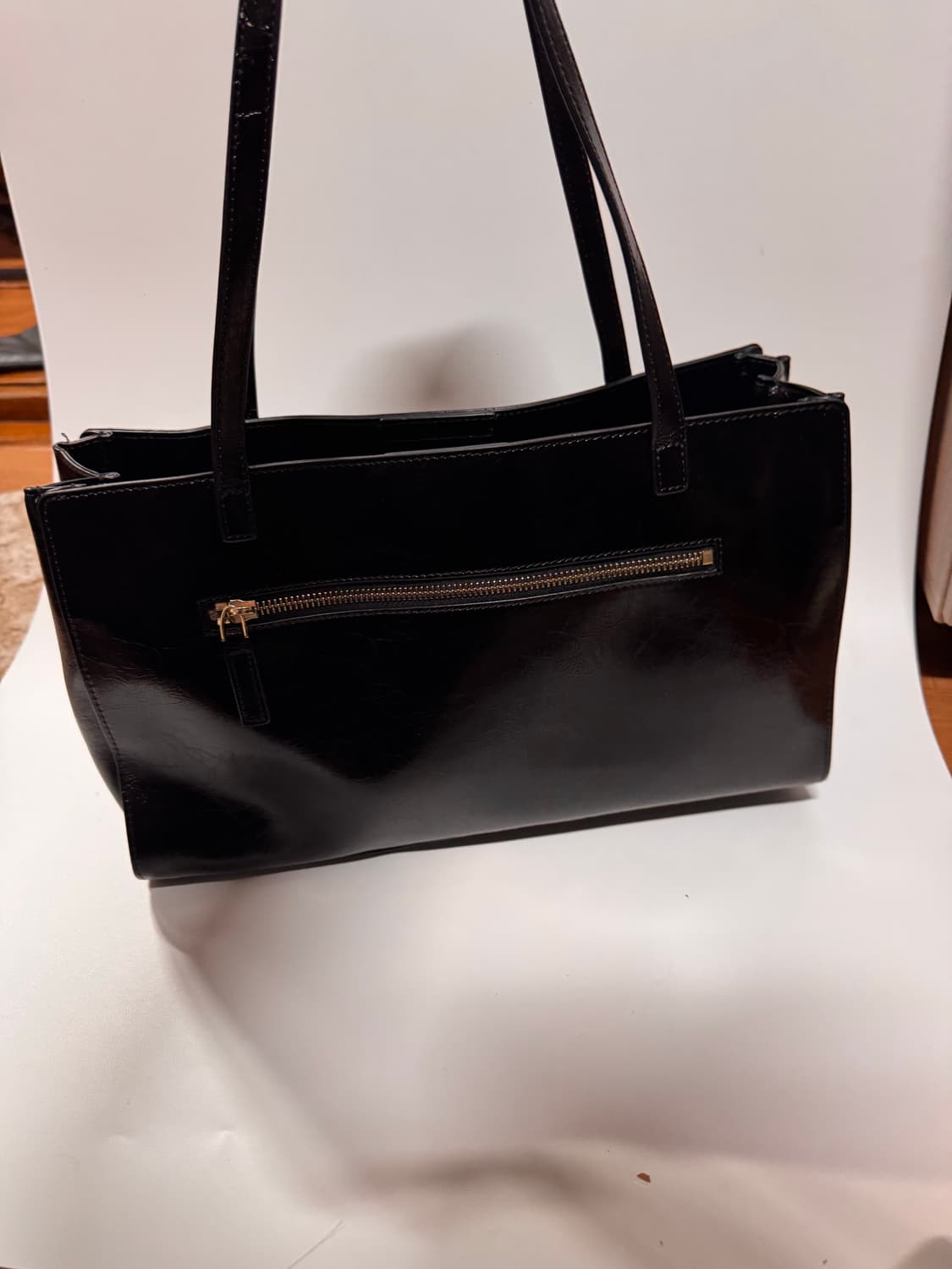 사만타사바타 블랙 스퀘어 숄더백 상품이미지5