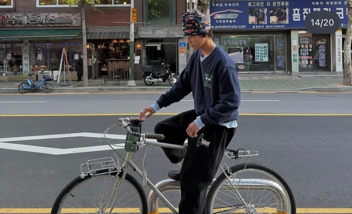 파타고니아 홍태준 비니 상품이미지2