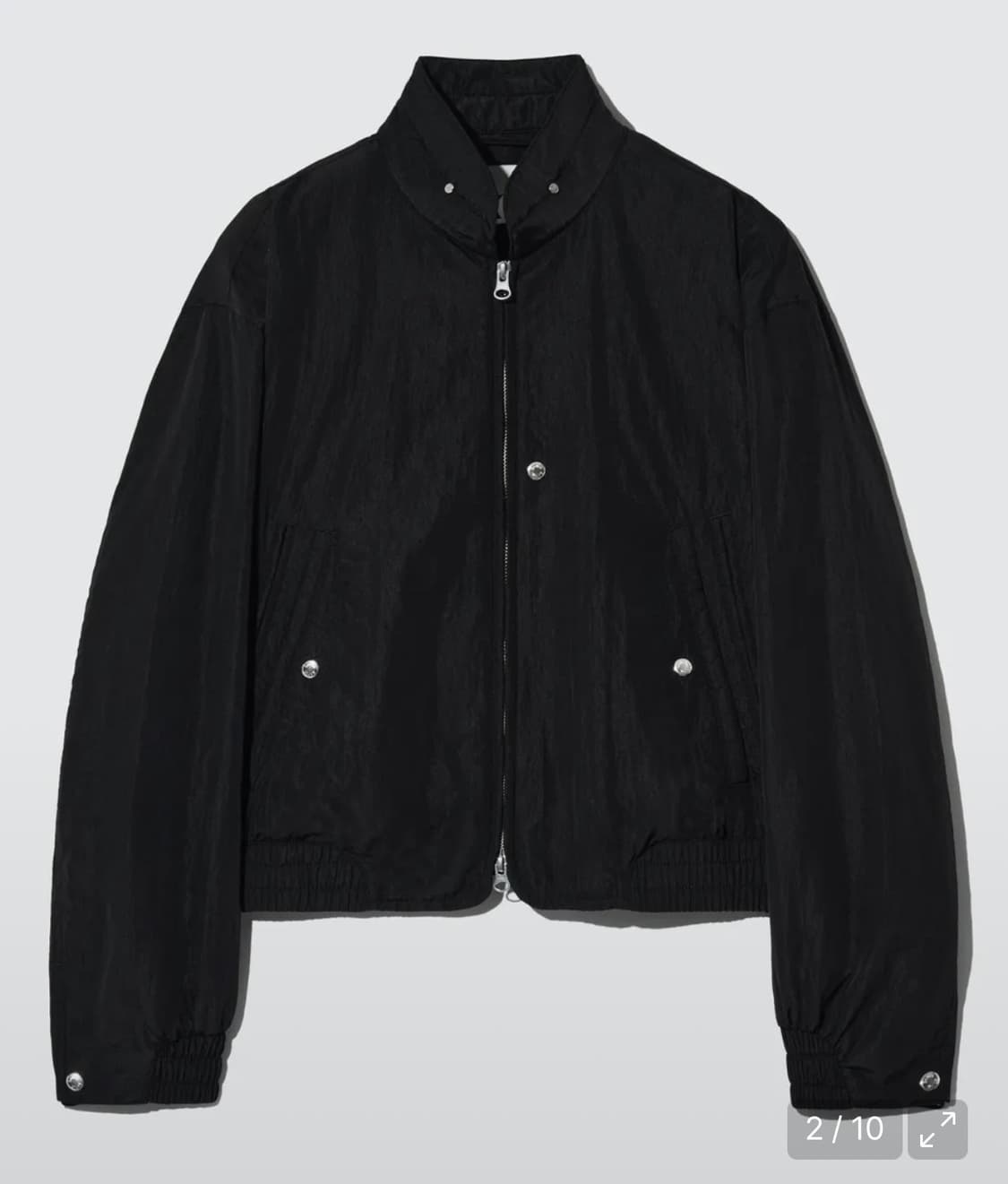 세터 나일론 블루종 MA-1 자켓 상품이미지1