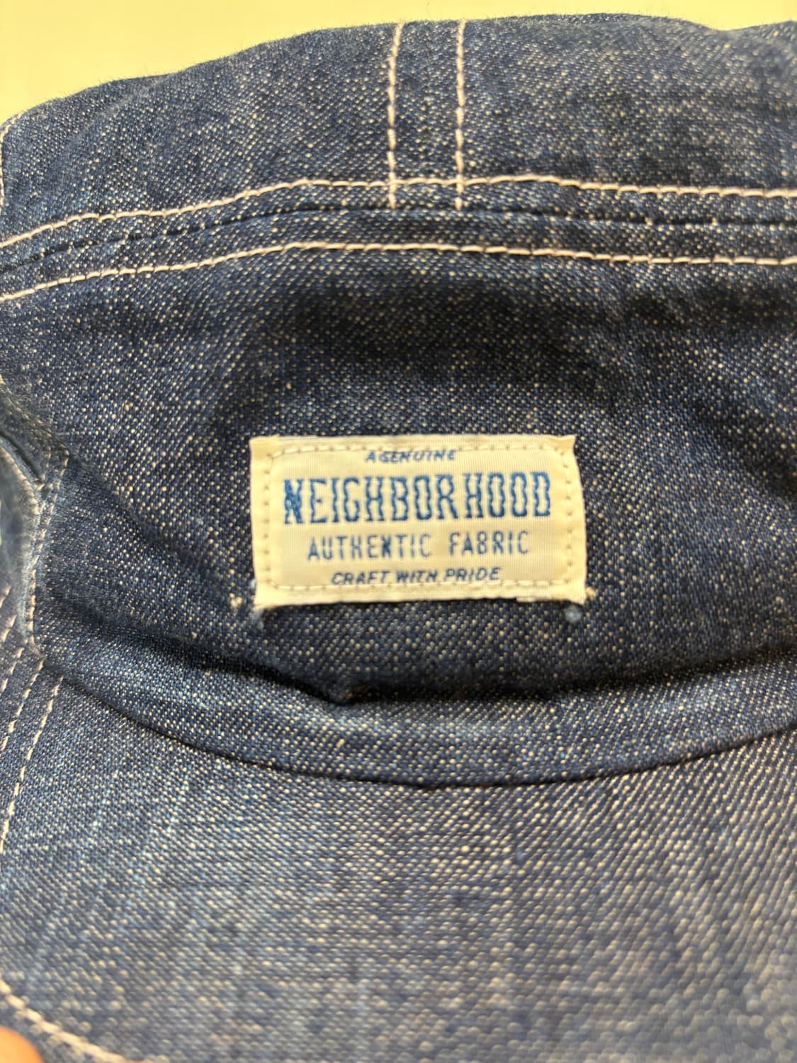 Neighborhood indigo campcap 상품이미지2