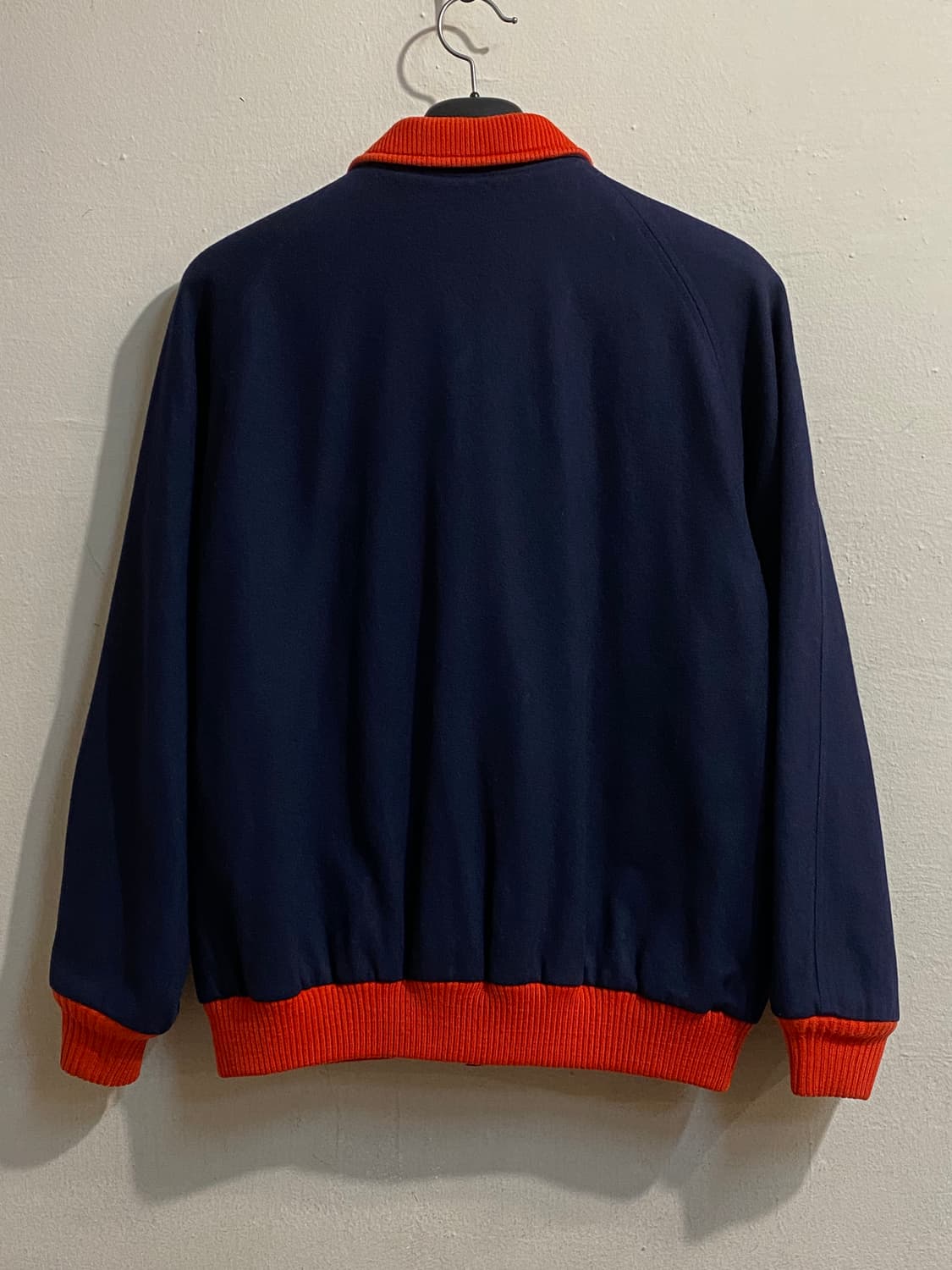 맥그리거 네이비 울 바시티 자켓 상품이미지5