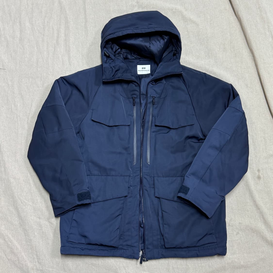 유니클로 화이트마운티니어링 하이브리드 자켓 S 상품이미지1