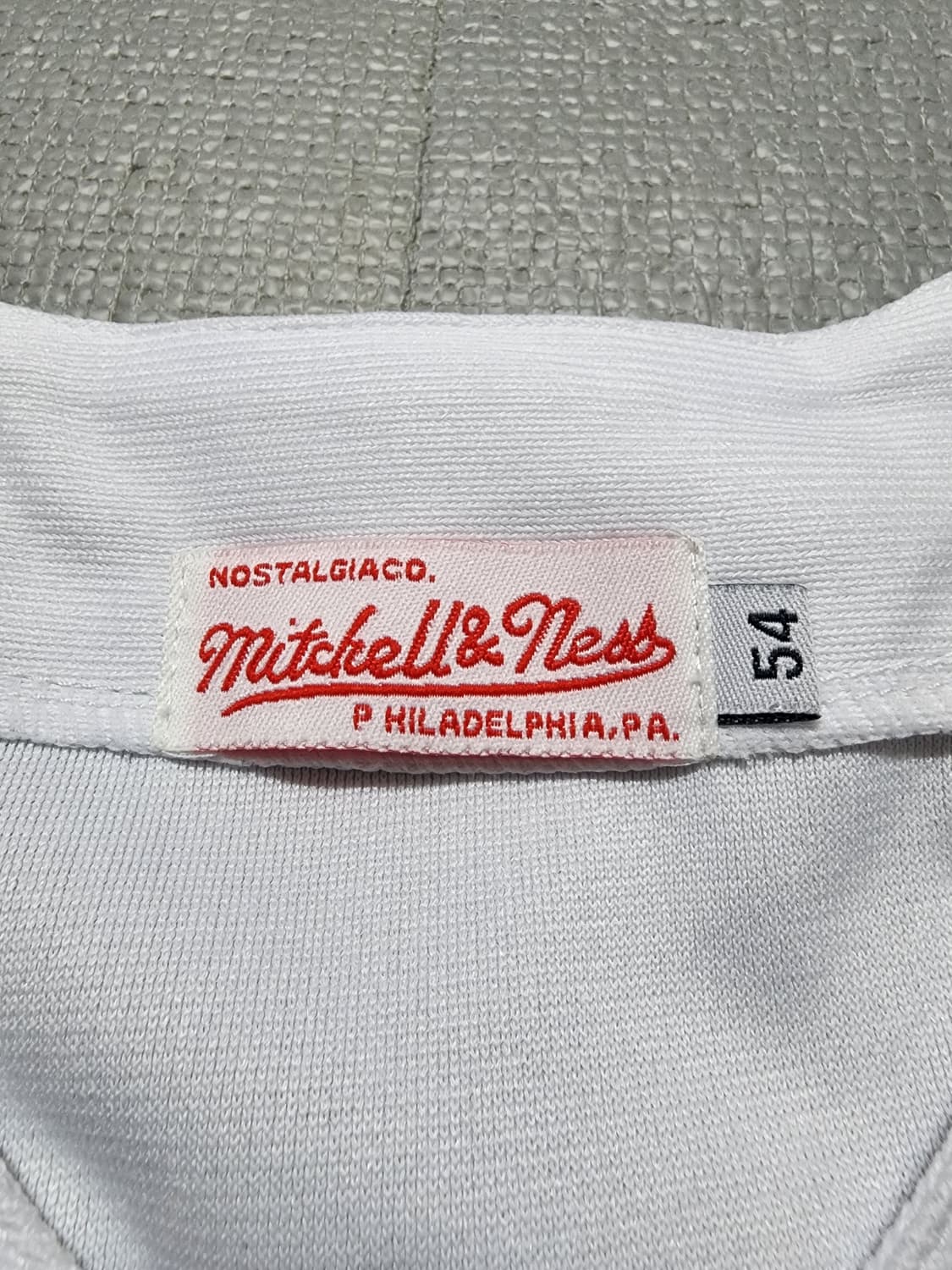 미첼앤네스 샌프란시스코 자어언츠 맷 윌리엄스 어센틱 유니폼 상품이미지8