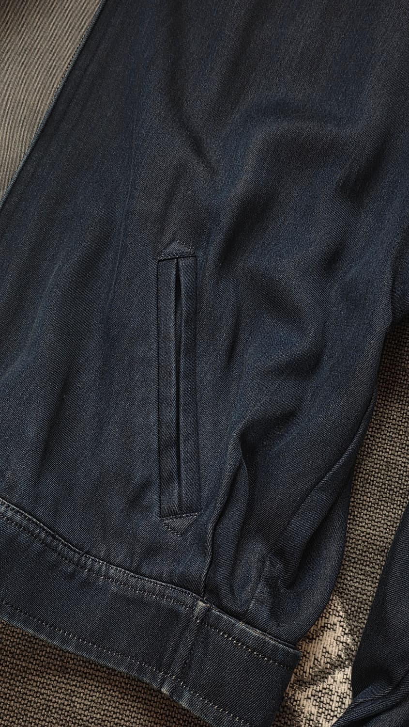 희귀매물> 버버리 데님 해링턴자켓 블루종 스윙자켓 55 상품이미지4