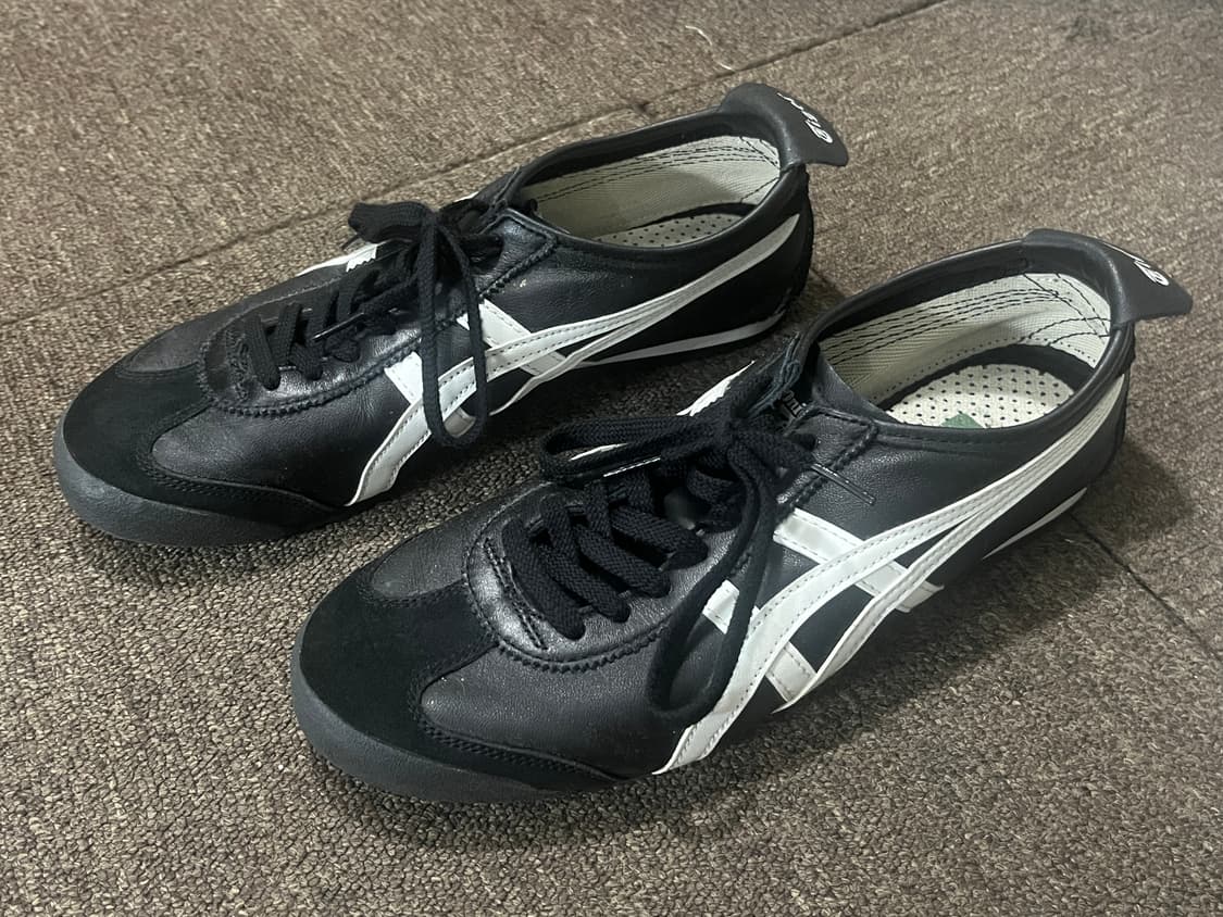 오니츠카타이거 66 블랙 280 상품이미지3