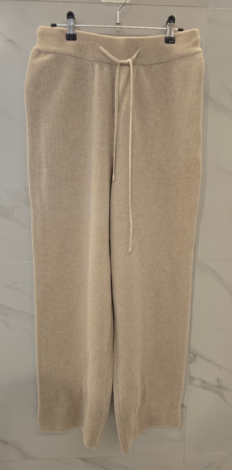 LE17SEPTEMBRE 코튼 니트 팬츠 상품이미지1