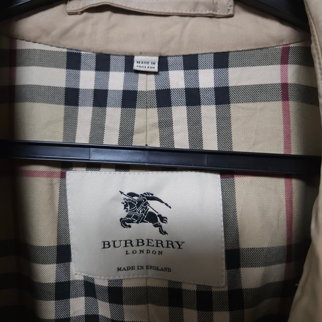 버버리 더블 트렌치코트  상품이미지3