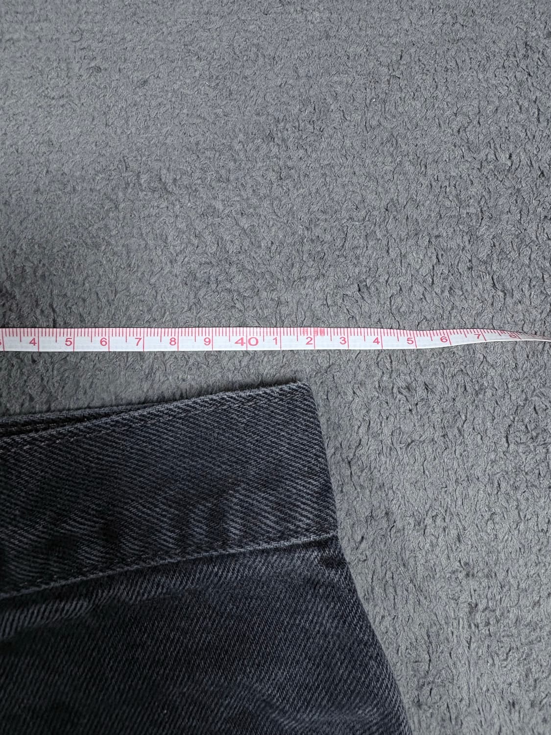 (34x32) 00s 리바이스 517 부츠컷 블랙진 상품이미지7