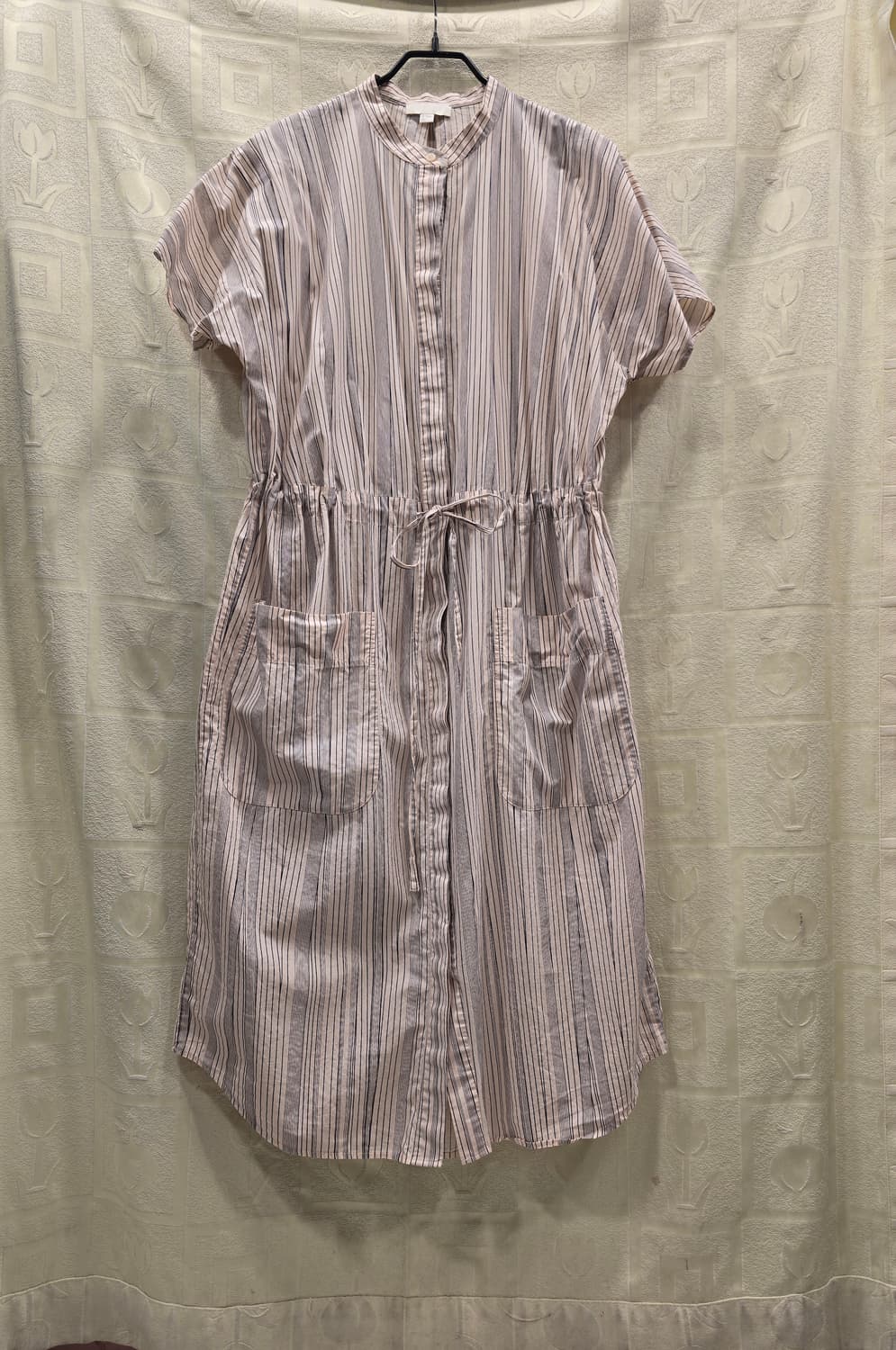 코스 COS 로브 면 스트라이프 원피스 프리사이즈 상품이미지1