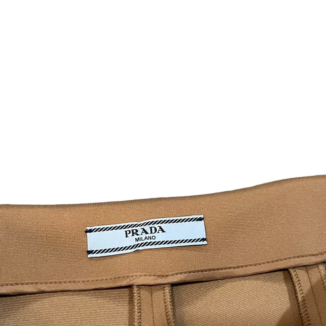 프라다 프릴 팬츠+명품감정서 상품이미지7