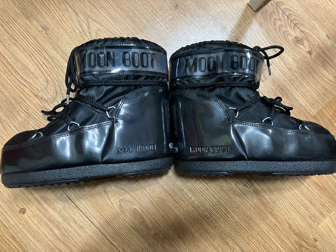 문부츠 아이콘 로우 나일론 블랙 36/38 상품이미지4