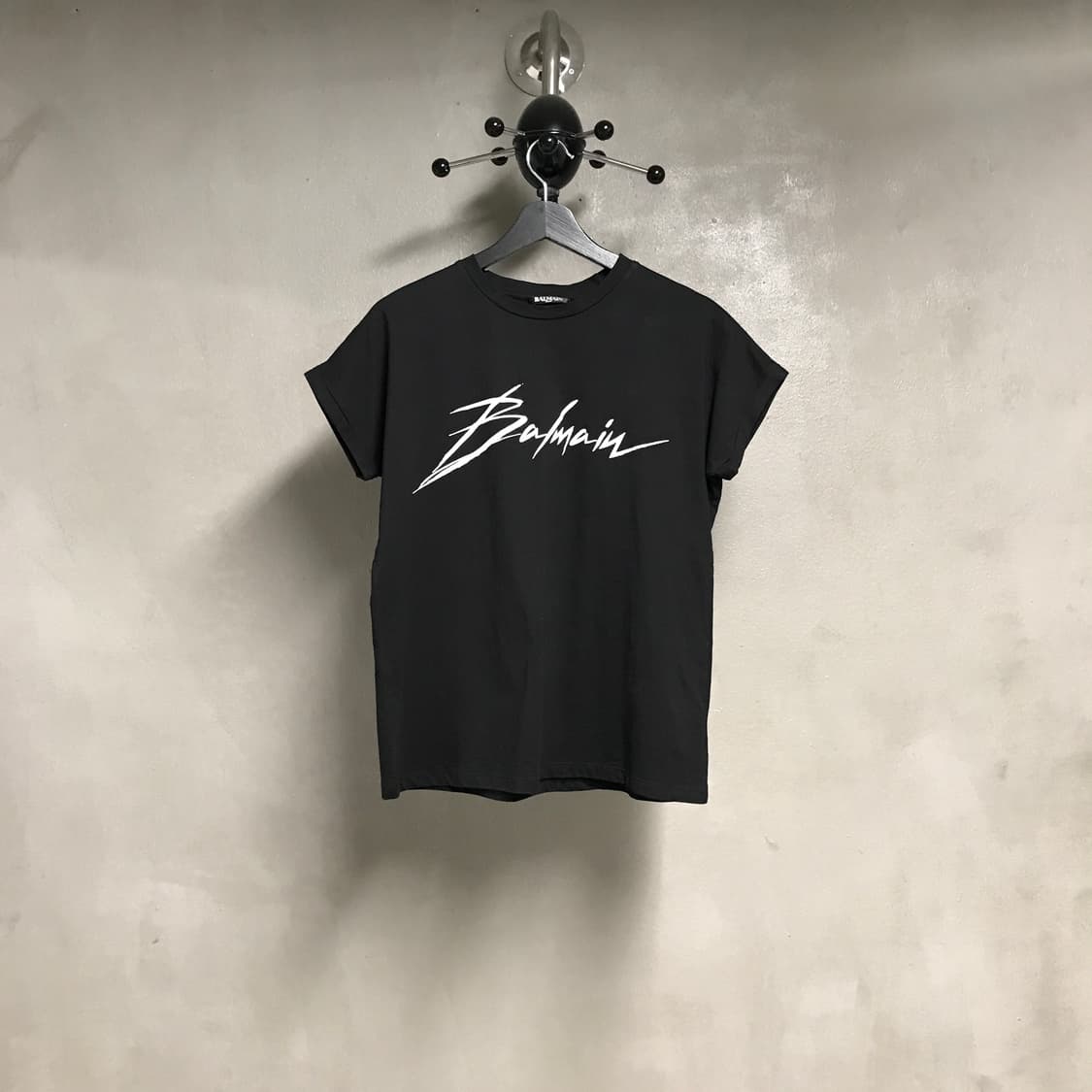 발망 블랙 반팔 티셔츠 36(W) 상품이미지1