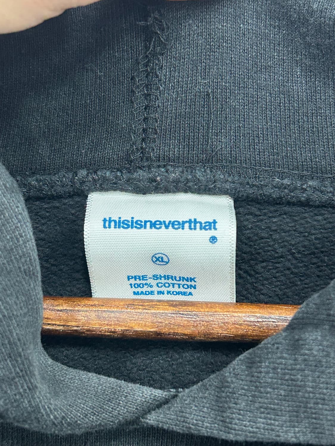 디스이즈네버댓 후드 상품이미지2