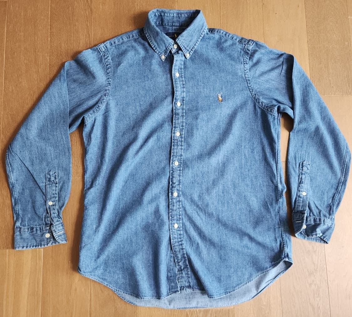 폴로 랄프로렌 데님셔츠(L) 상품이미지1