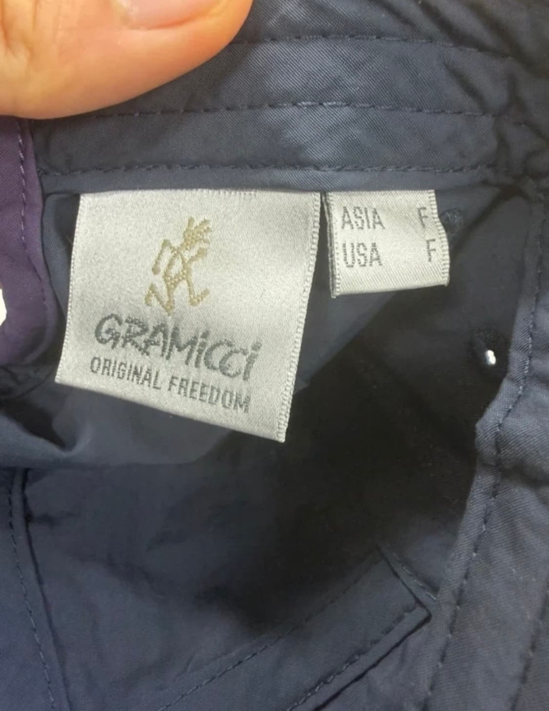 그라미치 Gramicci 캠프캡 네이비 F 상품이미지2