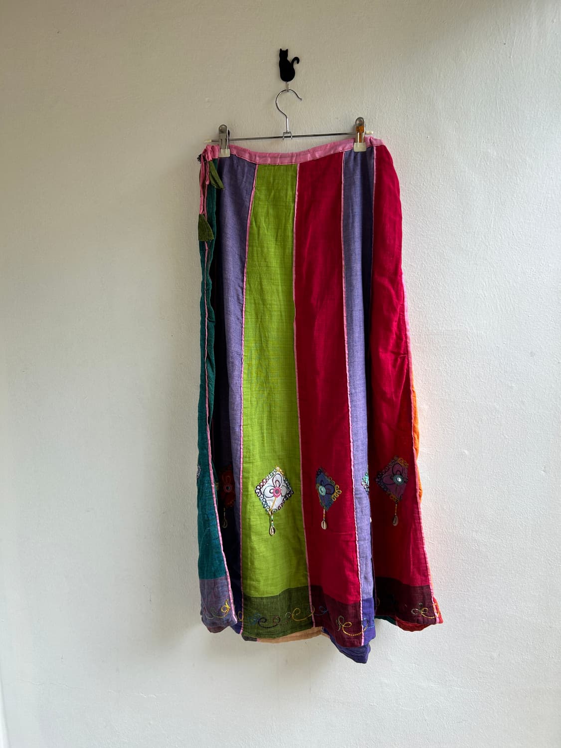 네팔 스커트 상품이미지8