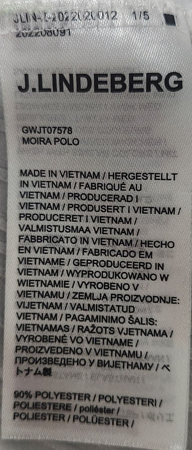 제이린드버그 골프니트 M 상품이미지5