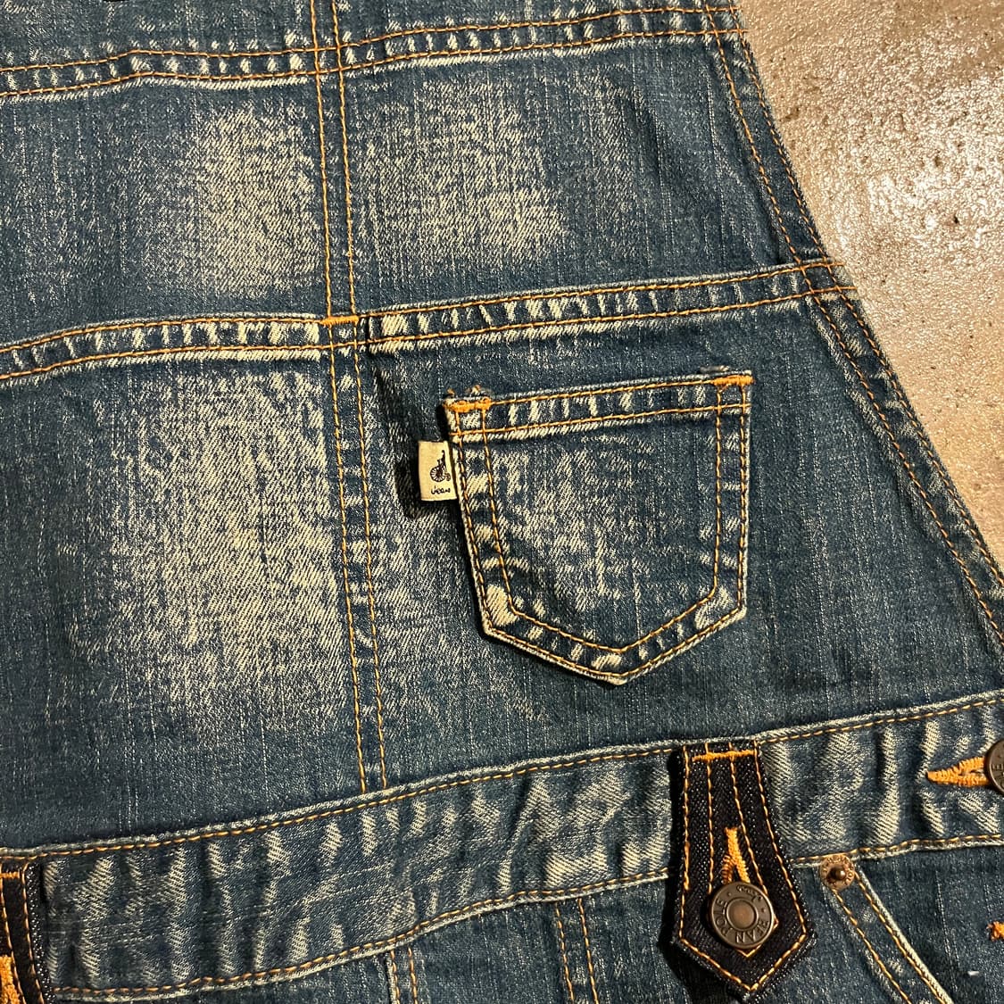 빈폴 데님 멜빵 원피스 상품이미지6