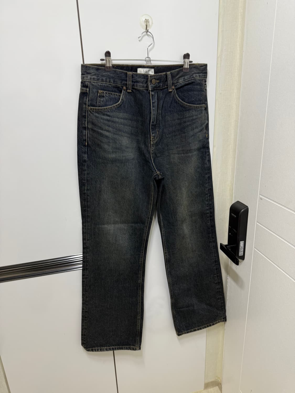 엘무드 아키라 플레어 데님 상품이미지1