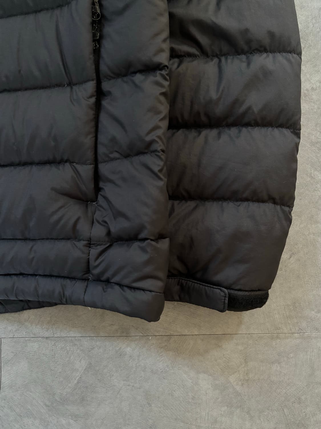 The North Face 노스페이스 블랙 경량 패딩 상품이미지6