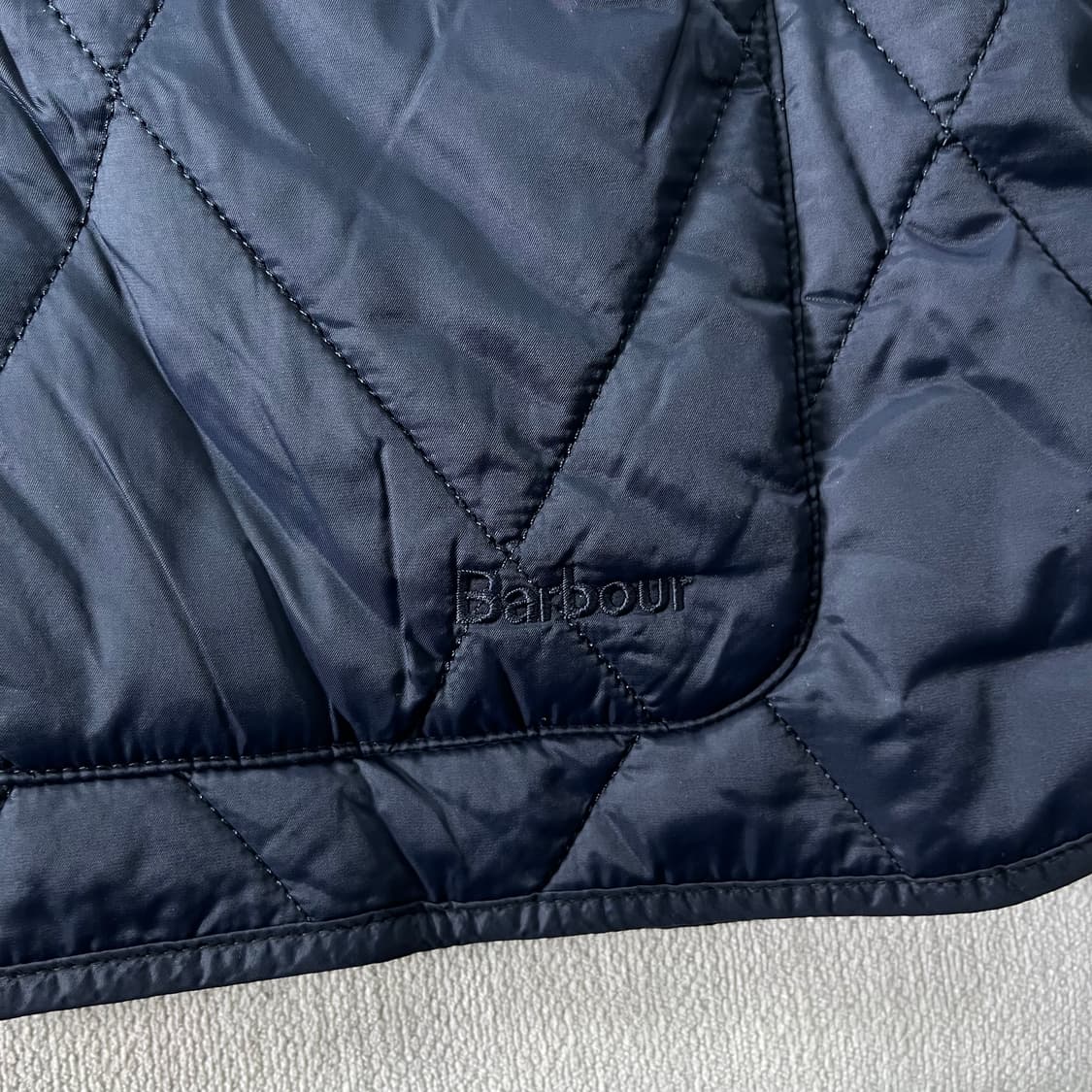 100 바버 인터네셔널 코듀로이 퀄팅 자켓 상품이미지4