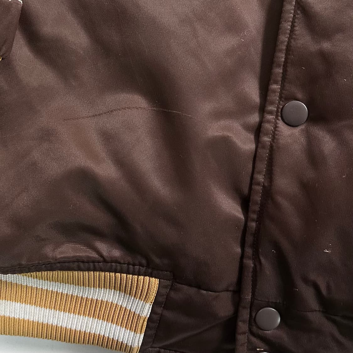 마제스틱 양키즈 브라운 스타디움 자켓 상품이미지4