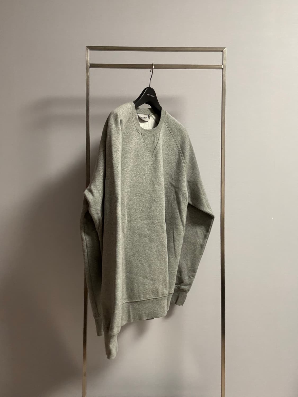 Carhartt WIP 칼하트 윕 회색 스웨트 XL 상품이미지2