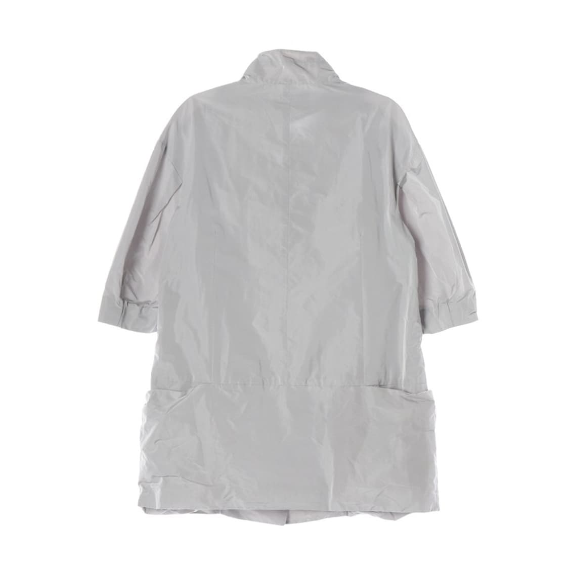 KUHO 셔링 디테일 바람막이 코트 상품이미지2