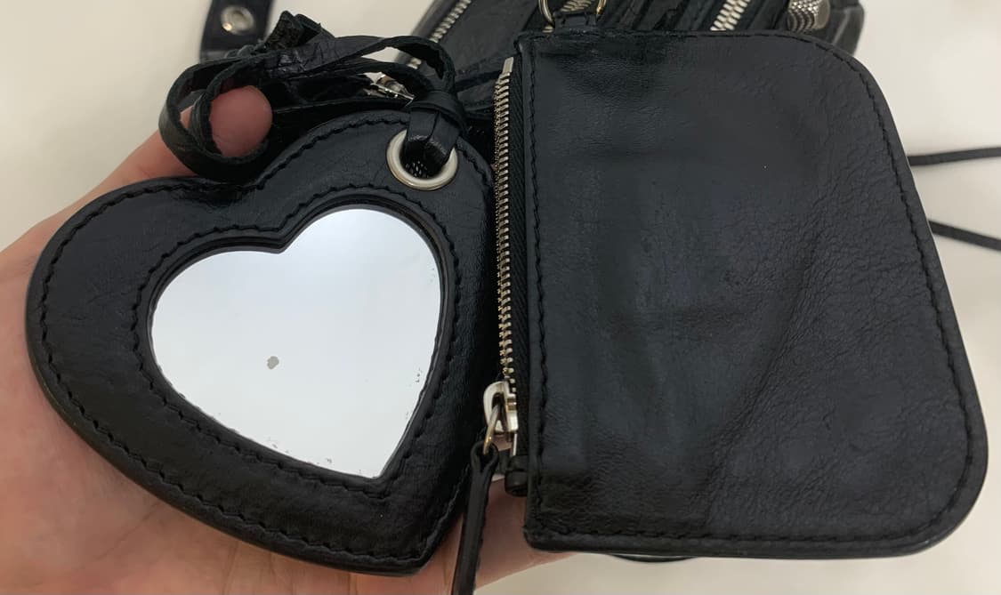 [S]발렌시아가 르카골 숄더백 블랙 가방 스몰사이즈 크로스백 상품이미지8