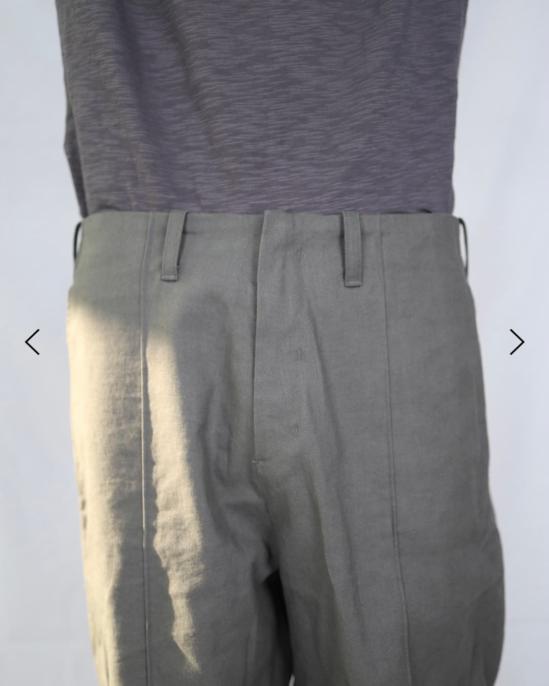 레스 트라우저 올리브그린 2 상품이미지6