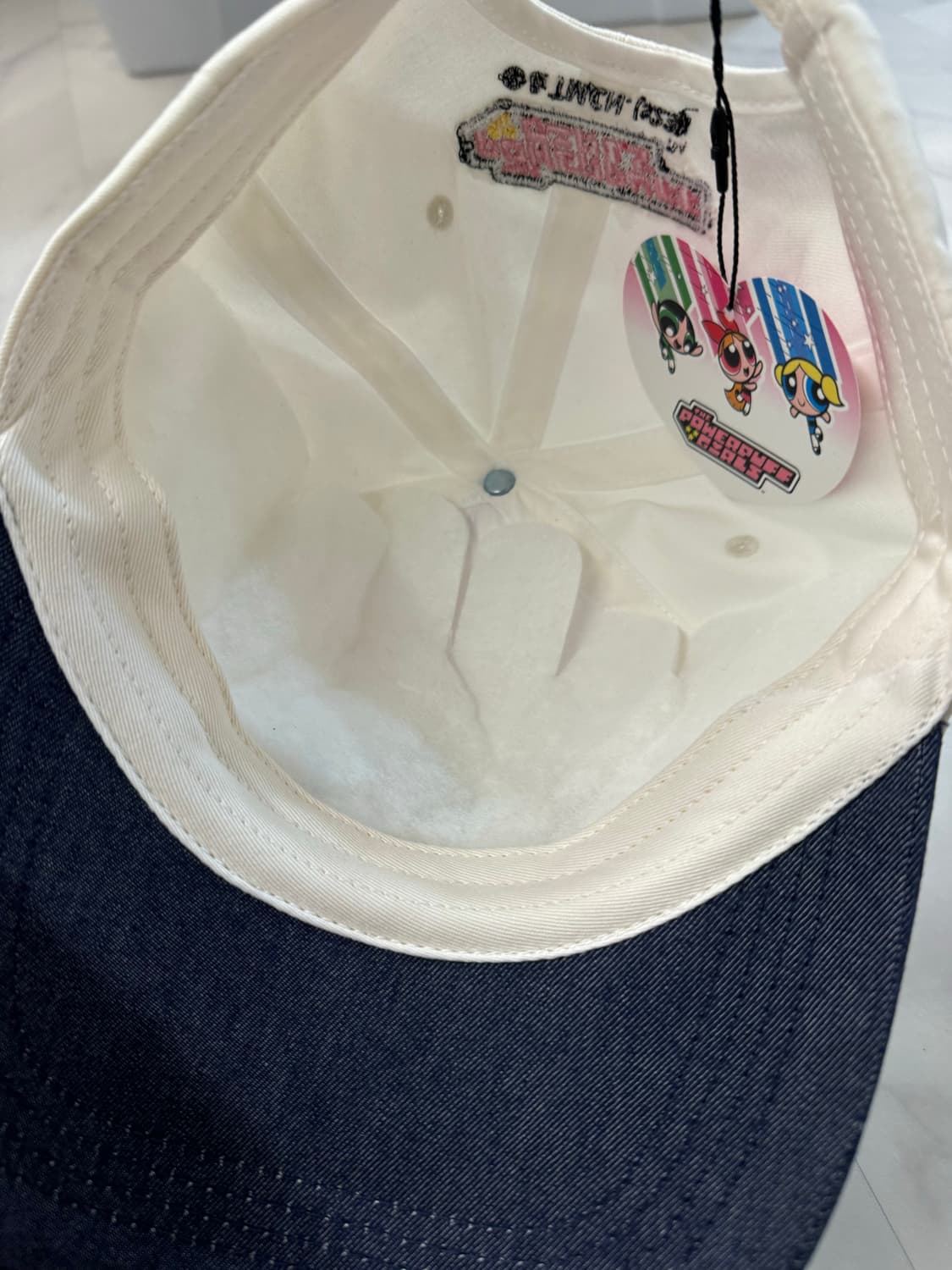 (한정판) 카툰네트워크 파워퍼프걸 볼캡 새상품 상품이미지6