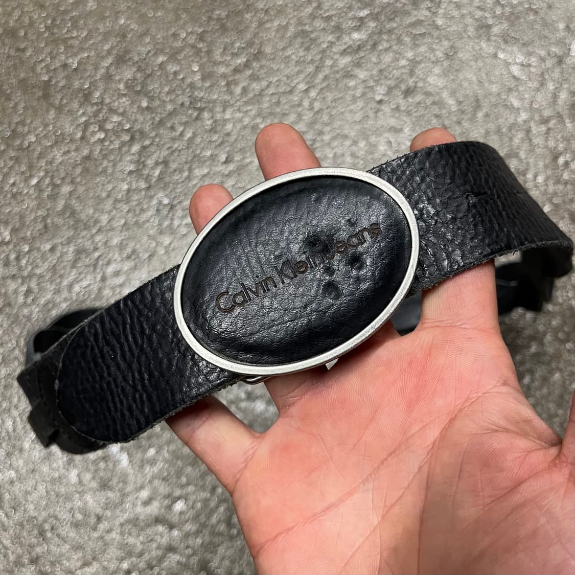 캘빈클라인 가죽 벨트 (~31) 상품이미지4