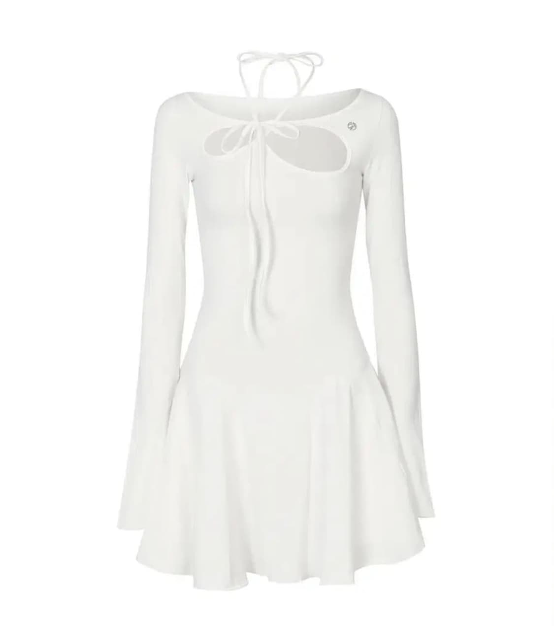 페인오어플레저 ORCHID DRESS white M 상품이미지1